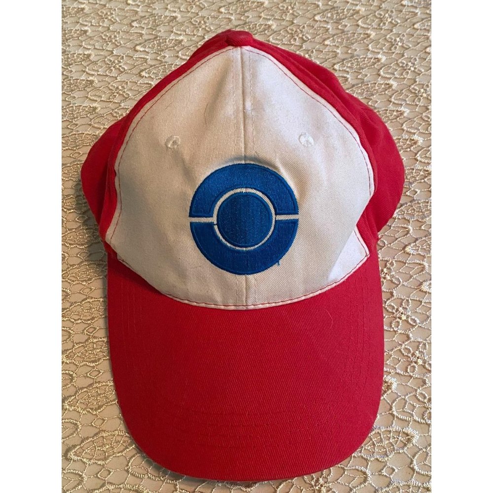 Vintage Pokeball Embroidered Hat!